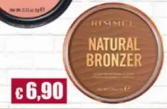Acqua & Sapone Rimmel Natural Bronzer offerta