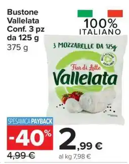 Carrefour Bustone Vallelata offerta