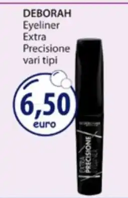 Acqua & Sapone DEBORAH Eyeliner Extra Precisione offerta