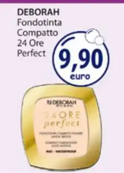 Acqua & Sapone DEBORAH Fondotinta Compatto 24 Ore Perfect offerta