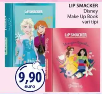 Acqua & Sapone LIP SMACKER Disney Make Up Book offerta