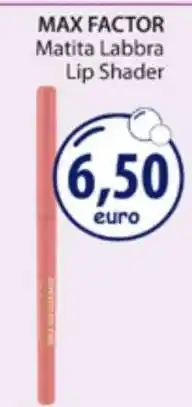 Acqua & Sapone MAX FACTOR Matita Labbra Lip Shader offerta