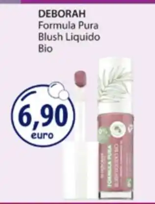 Acqua & Sapone DEBORAH Formula Pura Blush Liquido Bio offerta