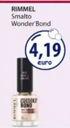 Acqua & Sapone RIMMEL Smalto Wonder'Bond offerta