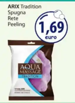 Acqua & Sapone ARIX Tradition Spugna Rete Peeling offerta