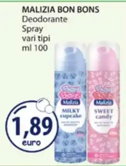 Acqua & Sapone MALIZIA Bon Bons offerta