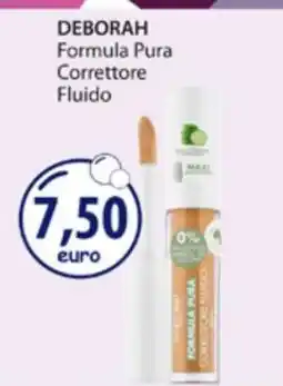 Acqua & Sapone DEBORAH Formula Pura correttore fluido offerta