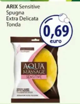 Acqua & Sapone ARIX Sensitive Spugna Extra Delicata Tonda offerta