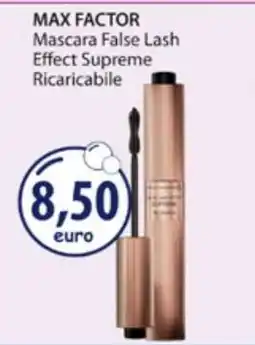 Acqua & Sapone MAX FACTOR Mascara offerta