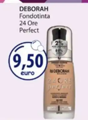 Acqua & Sapone DEBORAH Fondotinta 24 Ore Perfect offerta