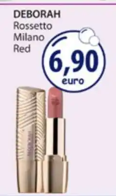 Acqua & Sapone DEBORAH Rossetto Milano Red offerta
