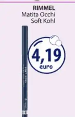 Acqua & Sapone RIMMEL Matita Occhi Soft Kohl offerta