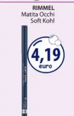 Acqua & Sapone RIMMEL Matita Occhi Soft Kohl offerta