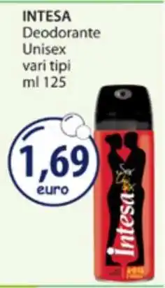 Acqua & Sapone INTESA Deodorante Unisex offerta