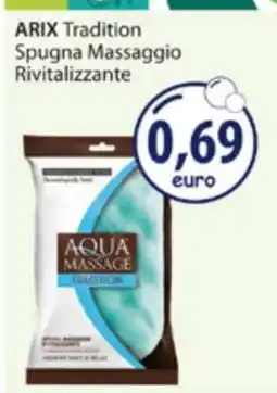 Acqua & Sapone ARIX Tradition Spugna Massaggio Rivitalizzante offerta