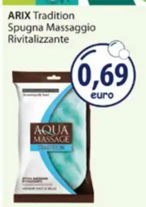 Acqua & Sapone ARIX Tradition Spugna Massaggio Rivitalizzante offerta