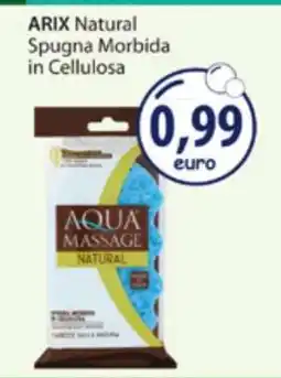 Acqua & Sapone ARIX Natural Spugna Morbida in Cellulosa offerta