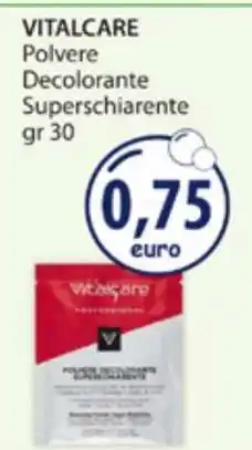Acqua & Sapone VITALCARE Polvere Decolorante Superschiarente offerta