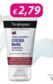 Acqua & Sapone NEUTROGENA CREMA MANI offerta