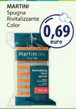 Acqua & Sapone MARTINI Spugna Rivitalizzante Color offerta