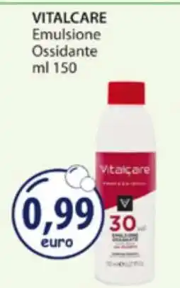 Acqua & Sapone VITALCARE Emulsione Ossidante offerta