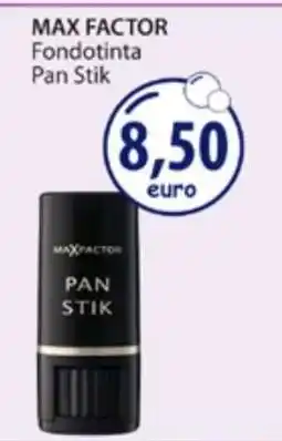 Acqua & Sapone MAX FACTOR Fondotinta Pan Stik offerta
