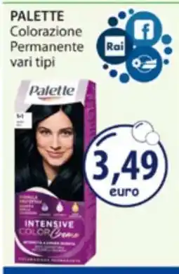 Acqua & Sapone PALETTE Colorazione Permanente offerta
