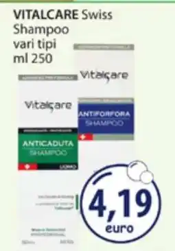Acqua & Sapone VITALCARE Swiss Shampoo offerta