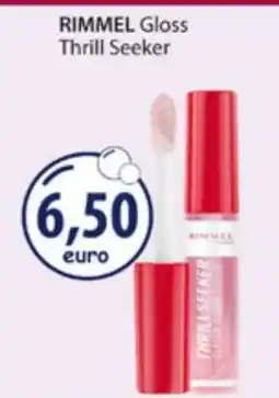 Acqua & Sapone RIMMEL Gloss Thrill Seeker offerta