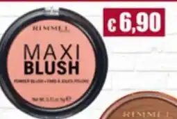 Acqua & Sapone Rimmel Maxi Blush offerta