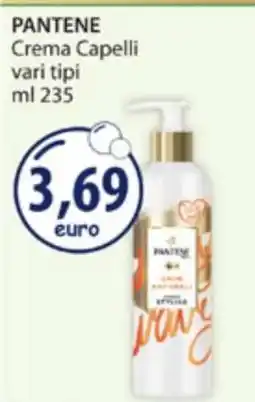 Acqua & Sapone PANTENE Crema Capelli offerta