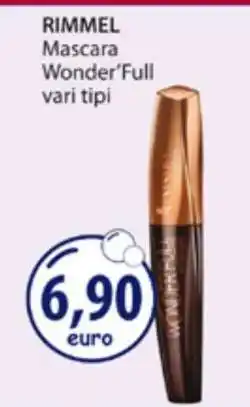 Acqua & Sapone RIMMEL Mascara Wonder’Full offerta