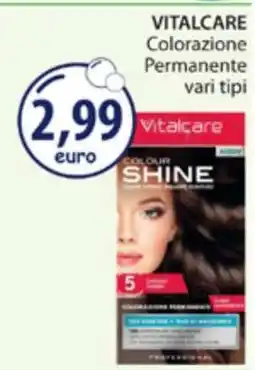 Acqua & Sapone VITALCARE Colorazione Permanente offerta