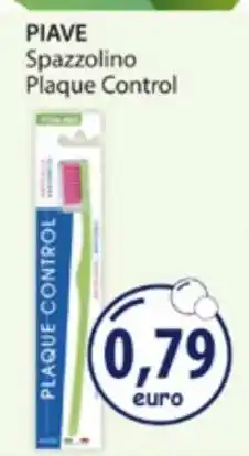 Acqua & Sapone PIAVE Spazzolino Plaque Control offerta