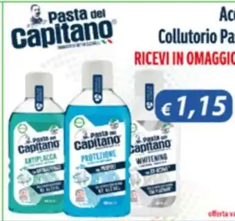 Acqua & Sapone PASTA DEL CAPITANO COLLUTORIO offerta