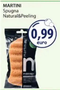 Acqua & Sapone MARTINI Spugna Natural&Peeling offerta