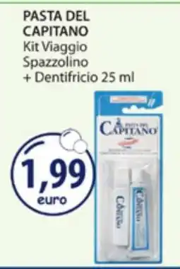 Acqua & Sapone Pasta del Capitano offerta