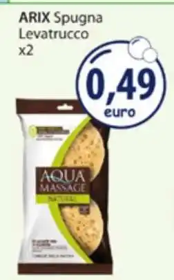 Acqua & Sapone ARIX Spugna Levatrucco x2 offerta