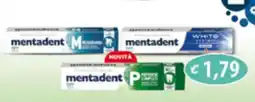 Acqua & Sapone Mentadent zubní pasty offerta