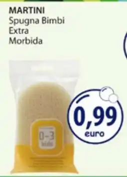 Acqua & Sapone MARTINI Spugna Bimbi Extra Morbida offerta