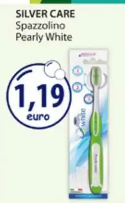 Acqua & Sapone SILVER CARE Spazzolino Pearly White offerta