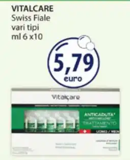 Acqua & Sapone VITALCARE Swiss Fiale offerta