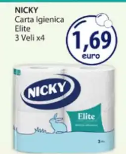 Acqua & Sapone NICKY Carta Igienica Elite offerta