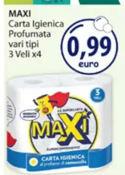 Acqua & Sapone MAXI Carta Igienica Profumata offerta