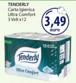 Acqua & Sapone Tenderly Carta Igienica Ultra Comfort offerta
