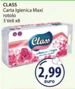Acqua & Sapone CLASS offerta
