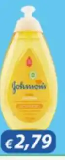 Acqua & Sapone Johnson's Baby Shampoo offerta