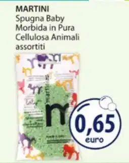 Acqua & Sapone MARTINI Spugna Baby offerta