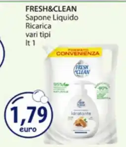 Acqua & Sapone FRESH&CLEAN Sapone Liquido Ricarica offerta