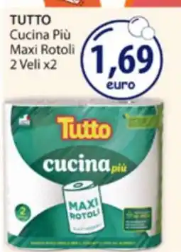 Acqua & Sapone TUTTO Cucina Più Maxi Rotoli offerta